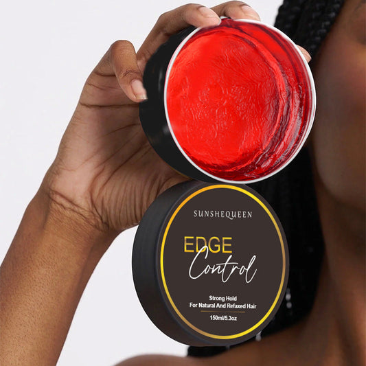 Strong Hair Wax - THICK EDGES - EDGE CONTROL BASK AND LATHER Gel 💪🧴✨