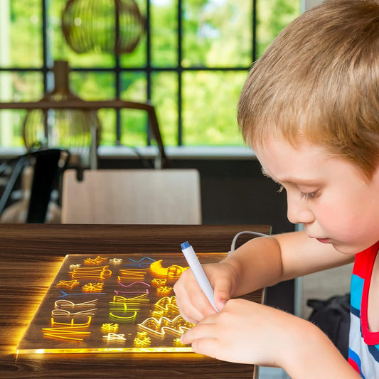 🎁Illuminated Drawing Boards - Holiday Gifts for Kids