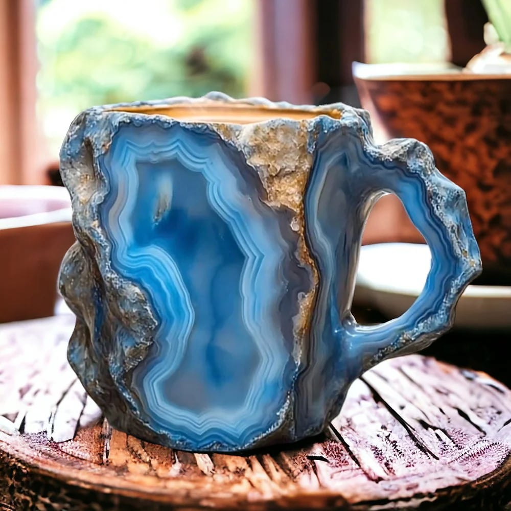 🎁 Last day 49% OFF 🥃2024 New Mineral Crystal Coffee Mugs