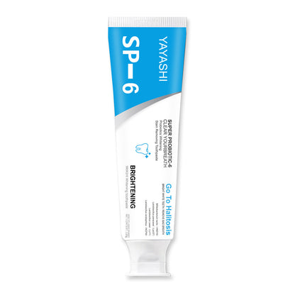 🔥2024 HOT SALE🔥YAYASHI SP-6 Probiotic Whitening Toothpaste