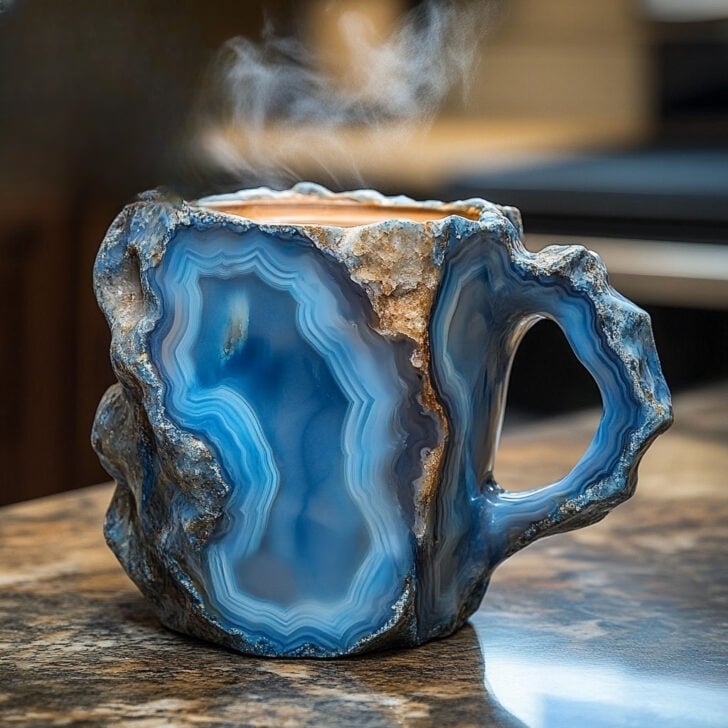 🎁 Last day 49% OFF 🥃2024 New Mineral Crystal Coffee Mugs